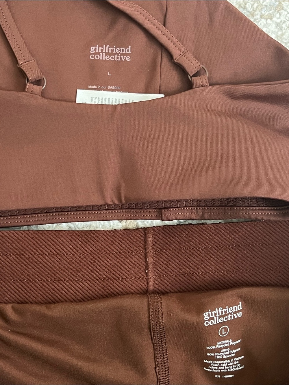 Earth Girlfriend Collective Bundle π - Picture 10 of 11